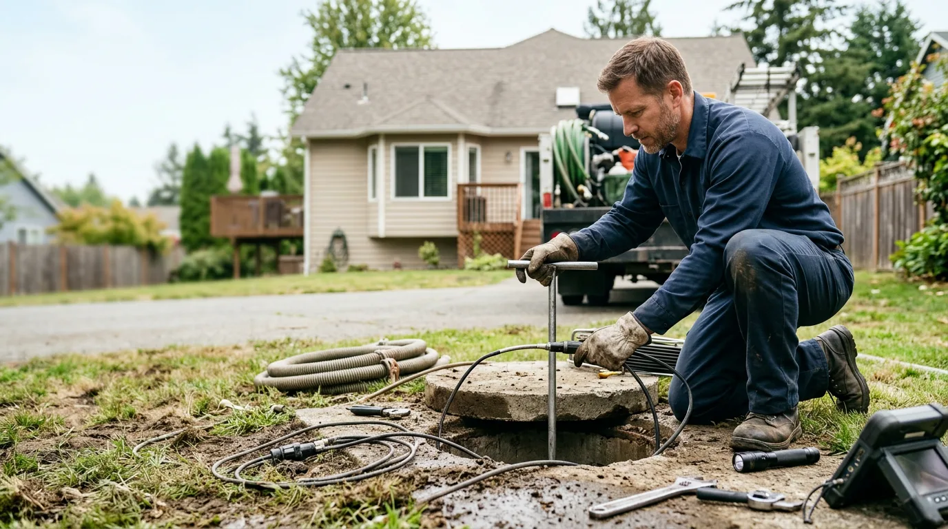 Septic Tank Pumping in Logan, OH